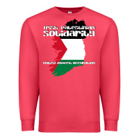 Cardinal irish palestinian solidarity Premium Sweatshirt - artisFamous