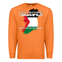 Carrot irish palestinian solidarity Premium Sweatshirt - artisFamous