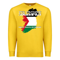 Lemon irish palestinian solidarity Premium Sweatshirt - artisFamous
