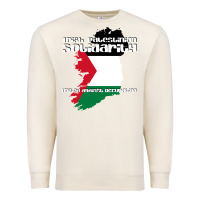 Sandshell irish palestinian solidarity Premium Sweatshirt - artisFamous