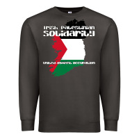 Smoke irish palestinian solidarity Premium Sweatshirt - artisFamous