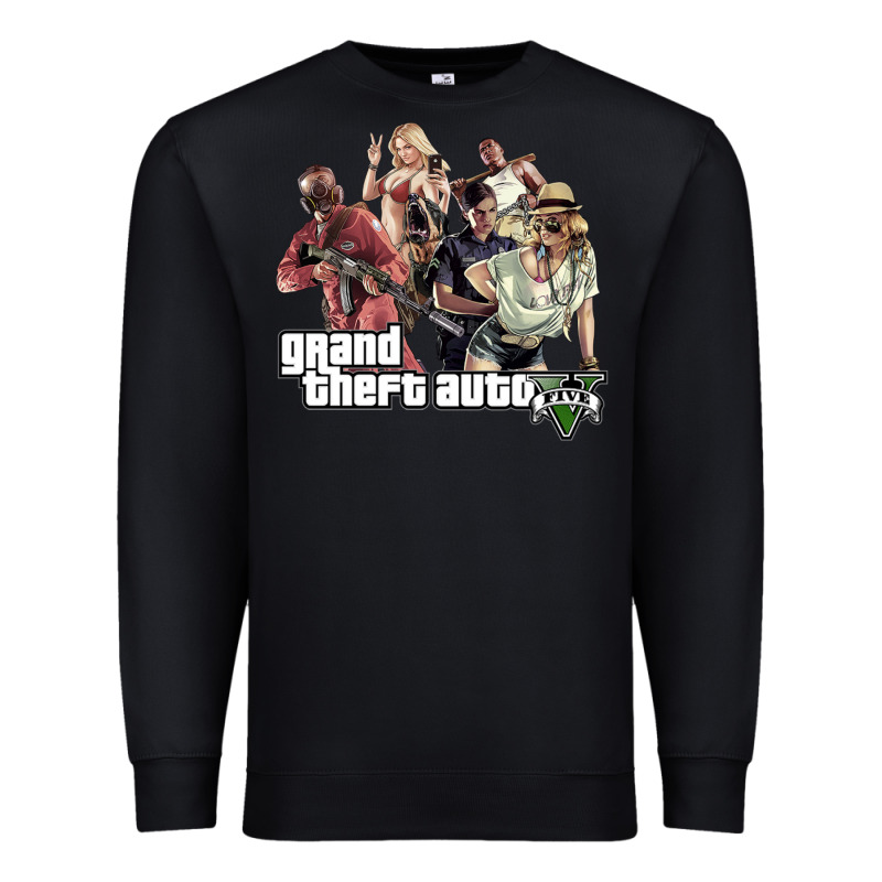Grand Theft Auto Premium Sweatshirt by artisFamous | Teevron