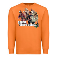 Carrot Grand Theft Auto Premium Sweatshirt - artisFamous