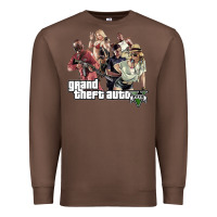 Chestnut Grand Theft Auto Premium Sweatshirt - artisFamous