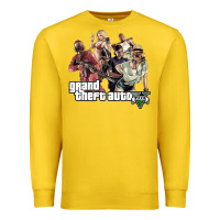 Lemon Grand Theft Auto Premium Sweatshirt - artisFamous