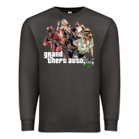 Smoke Grand Theft Auto Premium Sweatshirt - artisFamous