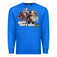 True Royal Grand Theft Auto Premium Sweatshirt - artisFamous