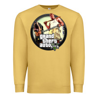 Antique Gold Grand Theft Auto Premium Sweatshirt - artisFamous