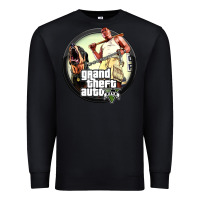 Black Grand Theft Auto Premium Sweatshirt - artisFamous