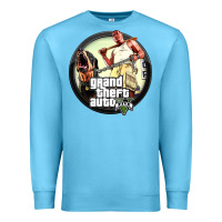 Ocean Blue Grand Theft Auto Premium Sweatshirt - artisFamous