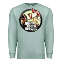 Seafoam Grand Theft Auto Premium Sweatshirt - artisFamous