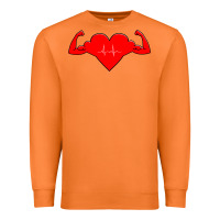 Carrot Healthy Heart Premium Sweatshirt - artisFamous