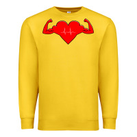 Lemon Healthy Heart Premium Sweatshirt - artisFamous