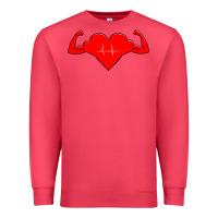 Cardinal Healthy Heart Premium Sweatshirt - artisFamous