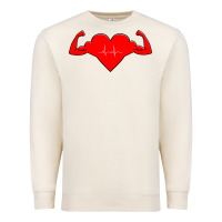 Sandshell Healthy Heart Premium Sweatshirt - artisFamous