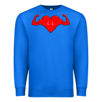 True Royal Healthy Heart Premium Sweatshirt - artisFamous