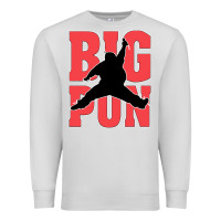 Dove Grey Big Pun Premium Sweatshirt - artisFamous