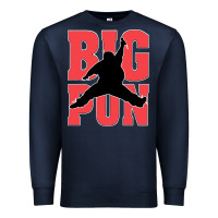 Navy Big Pun Premium Sweatshirt - artisFamous