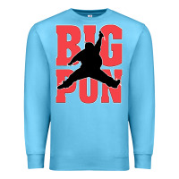 Ocean Blue Big Pun Premium Sweatshirt - artisFamous