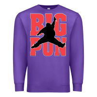 Purple Big Pun Premium Sweatshirt - artisFamous