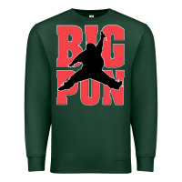 Sports Green Big Pun Premium Sweatshirt - artisFamous