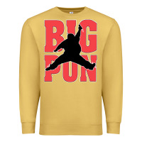 Antique Gold Big Pun Premium Sweatshirt - artisFamous