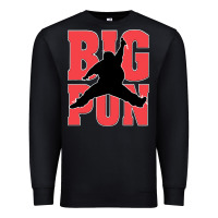 Black Big Pun Premium Sweatshirt - artisFamous