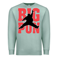 Seafoam Big Pun Premium Sweatshirt - artisFamous