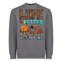 Storm life is better by the campfire Heavyweight Sweatshirt - JahusDesignShop