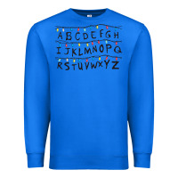 True Royal Stranger Lights Alphabet Premium Sweatshirt - artisFamous