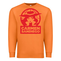 Carrot carmen sandiego Premium Sweatshirt - artisFamous