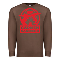 Chestnut carmen sandiego Premium Sweatshirt - artisFamous