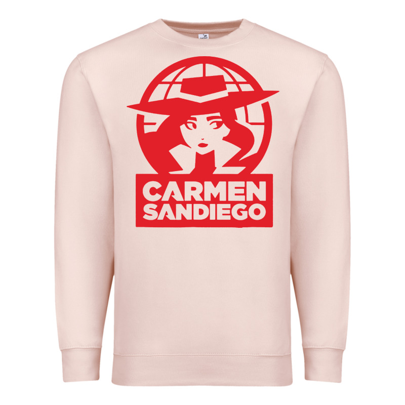 Carmen Sandiego Premium Sweatshirt by artisFamous | Teevron