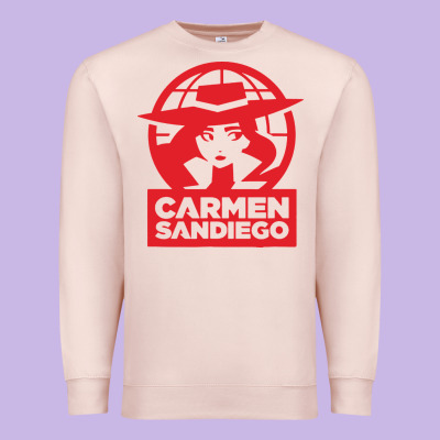 Carmen Sandiego Premium Sweatshirt Designed By Artisfamous