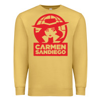 Antique Gold carmen sandiego Premium Sweatshirt - artisFamous