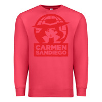 Cardinal carmen sandiego Premium Sweatshirt - artisFamous