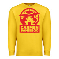 Lemon carmen sandiego Premium Sweatshirt - artisFamous