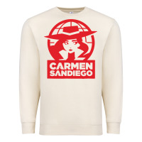 Sandshell carmen sandiego Premium Sweatshirt - artisFamous