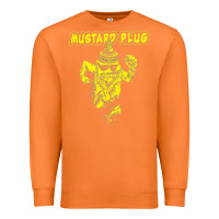 Carrot mustard plug Premium Sweatshirt - artisFamous