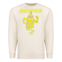Sandshell mustard plug Premium Sweatshirt - artisFamous