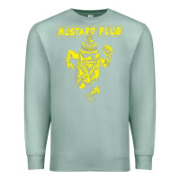 Seafoam mustard plug Premium Sweatshirt - artisFamous