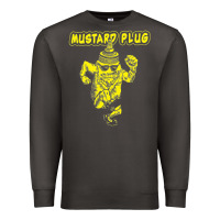 Smoke mustard plug Premium Sweatshirt - artisFamous