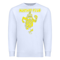 White mustard plug Premium Sweatshirt - artisFamous
