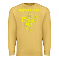 Antique Gold mustard plug Premium Sweatshirt - artisFamous