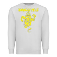 Dove Grey mustard plug Premium Sweatshirt - artisFamous