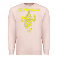 Pale Pink mustard plug Premium Sweatshirt - artisFamous