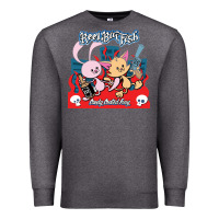 Charcoal Heather reel big fish candy coated fury Premium Sweatshirt - artisFamous
