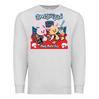 Dove Grey reel big fish candy coated fury Premium Sweatshirt - artisFamous
