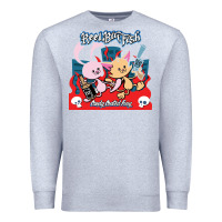 Heather Grey reel big fish candy coated fury Premium Sweatshirt - artisFamous