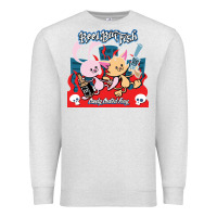 Oatmeal Heather reel big fish candy coated fury Premium Sweatshirt - artisFamous